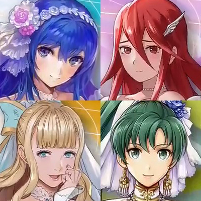 【FEH】超英雄の姿公開!反撃不可効果など新スキル持ちの「シーダ」「ティアモ」「シャーロッテ」「リン」が美しく清らかな花嫁姿で登場!の画像