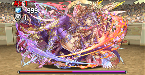 【パズドラ】極力の闘技場を攻略するためのポイント!!【闘技場】の画像