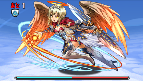 パズドラ(エノク降臨5F)