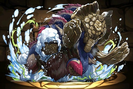 【パズドラ】属性別高HPモンスターランキング1～5位！水属性編