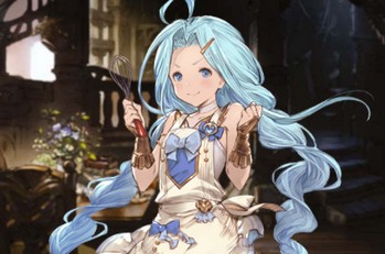 グラブル　イベント　「お子様ランチde OH MY リュミエ～ル♪」ではグランとジータ、ビィくんとルリアがお料理に挑戦！果たして成功するのか…！？