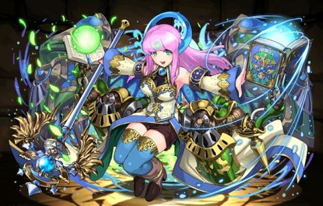 【パズドラ】耐久性能抜群!ジュリで闘技場3攻略!の画像