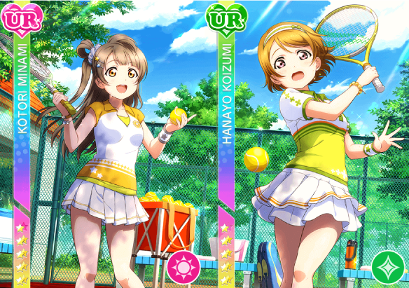 【スクフェス】μ’sテニス編 ステータスまとめの画像