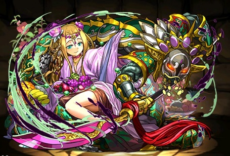 【パズドラ】属性別高HPモンスターランキング1~5位!木属性編の画像