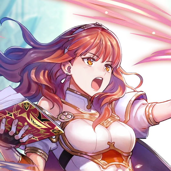 【FEH】強武器【ライナロック】を持つ大人気『セリカ』の使用感!完成された赤魔が居るのであれば不要の可能性も!評価ファイアーエムブレムヒーローズの画像