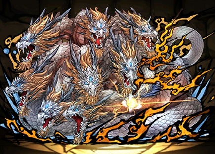 【パズドラ】属性別高HPモンスターランキング1～5位！水属性編