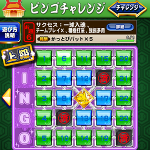 ビンゴチャレンジ6で取得する能力は？