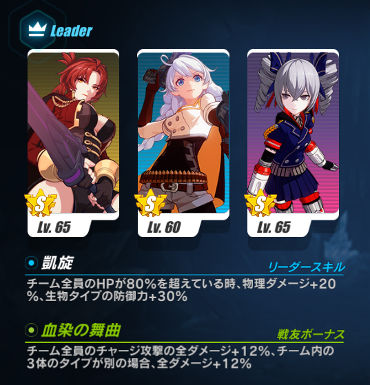 【崩壊3rd】今さら聞けない艦長レベル60までの全知識 ~Aランク以下のみで作る最強チーム最新版。無限深淵や高難易度ステージにも対応、大型アップデート後の新ステージに備えよう~の画像