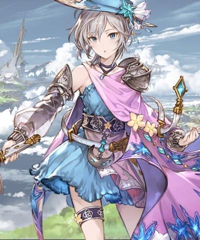 【グラブル】シンデレラファンタジー加入キャラクタ-性能・特徴早見表④【over the blue】編の画像