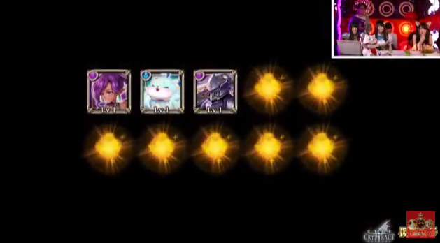 スマホゲーム 仮面女子 幻獣契約クリプトラクト