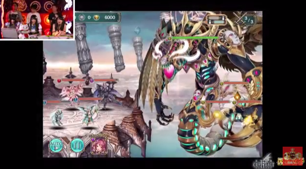 スマホゲーム 仮面女子 幻獣契約クリプトラクト