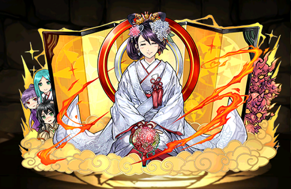 パズドラ嫁ナミ