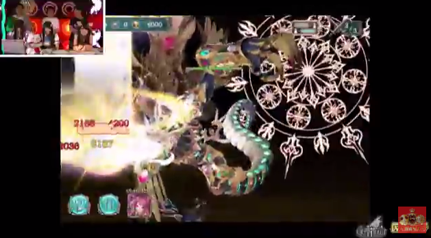 スマホゲーム 仮面女子 幻獣契約クリプトラクト