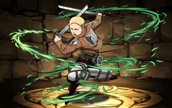 パズドラ進撃コラボライナー進化前