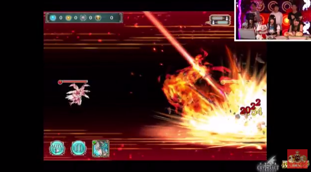 スマホゲーム 仮面女子 幻獣契約クリプトラクト