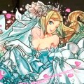 【パズドラ】花嫁エキドナと本家エキドナ、Ｘ’ｍａｓエキドナをくらべてみました。【ジューンブライドガチャ】の画像