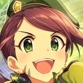 【デレステ】ガシャ更新でSSR「大和亜季」登場!これにより炎陣全員のSSRが実装!の画像