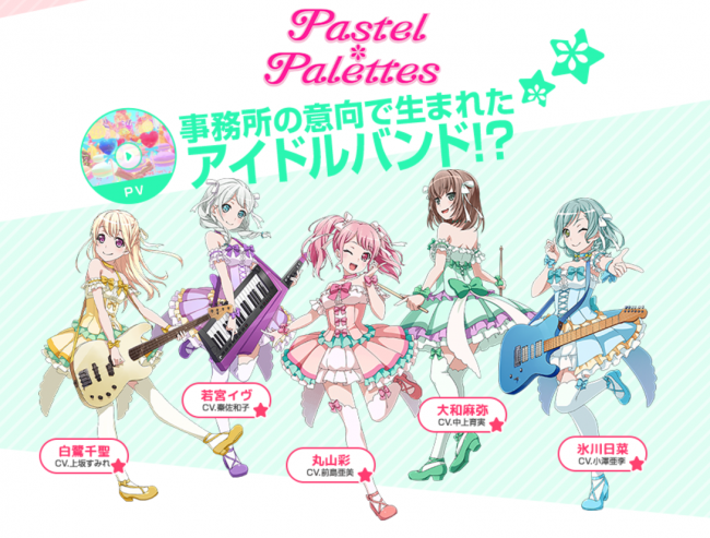 Pastel Palettes