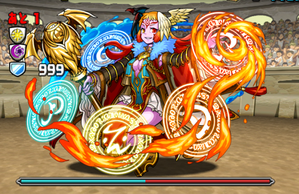 パズドラチャレダン8-1