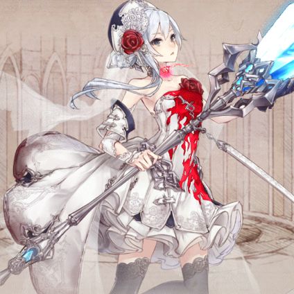 【シノアリス】スノウホワイト/クレリックの評価・性能(ステータス)考察の画像
