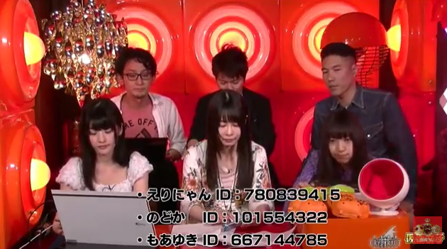 スマホゲーム 仮面女子 幻獣契約クリプトラクト