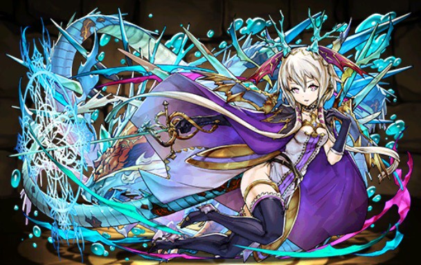 【パズドラ】大弯の零龍喚士・ネイで闘技場3をクリアー!!【水ネイ】の画像