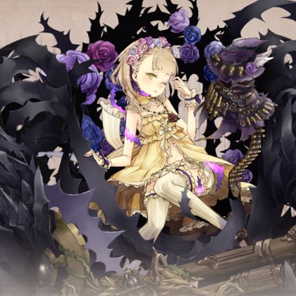 【シノアリス】いばら姫/ガンナーの評価・性能(ステータス)考察の画像