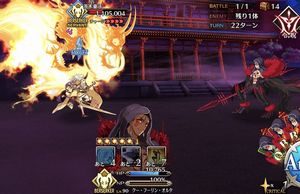 大江山攻略クーフーリンオルタ
