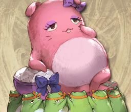 【グラブル】ピニャハザードなどモバマスコラボに出る「AMIBO」や「キタミ草」について元ネタを知るともっと笑えるかも?の画像