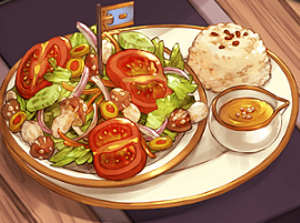【グラブル】エンディングを見るにはSRシャルロッテの加入が必須!お子様ランチ de OH MY リュミエ~ル♪の画像