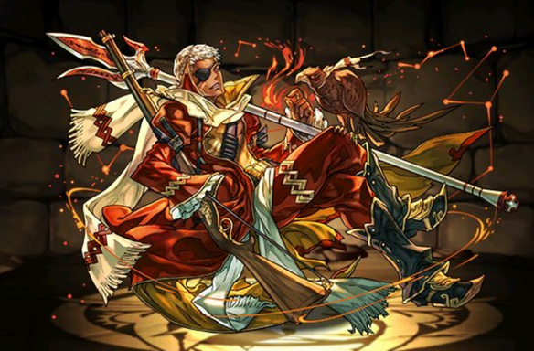 【パズドラ】リーダーとして復権!覚醒赤オーディン!?性能を予想してみた。の画像