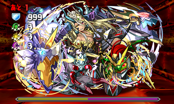 パズドラ天上宮殿B6