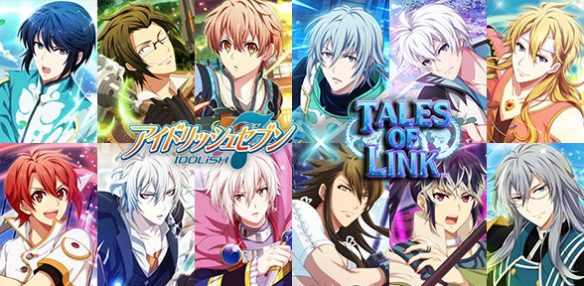 【アイナナ】待ってました!!ビジュアル公開★テイルズ・オブ・リンクとのコラボガチャが遂に登場☆ラビTV付き!の画像