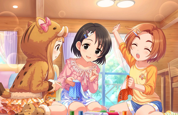 ［Yes! Party Time!!］佐々木千枝