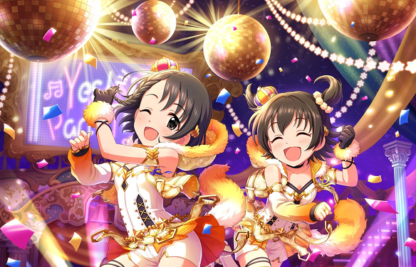 ［Yes! Party Time!!］佐々木千枝+