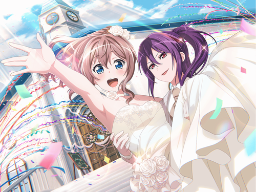 【バンドリ】イベント「ウェディングドレスは突然に」が開催!効率の良いキャラ編成紹介!の画像