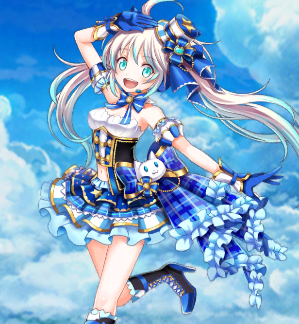 【白猫】アイドルイベントはもちろん渚やオペラでも活躍!アイドルωキャッツのリルムの性能評価!の画像