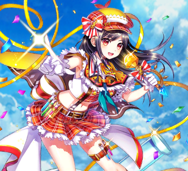 【白猫】天守閣や運動会イベント、渚で活躍できる!アイドルωキャッツアイラの性能評価!の画像