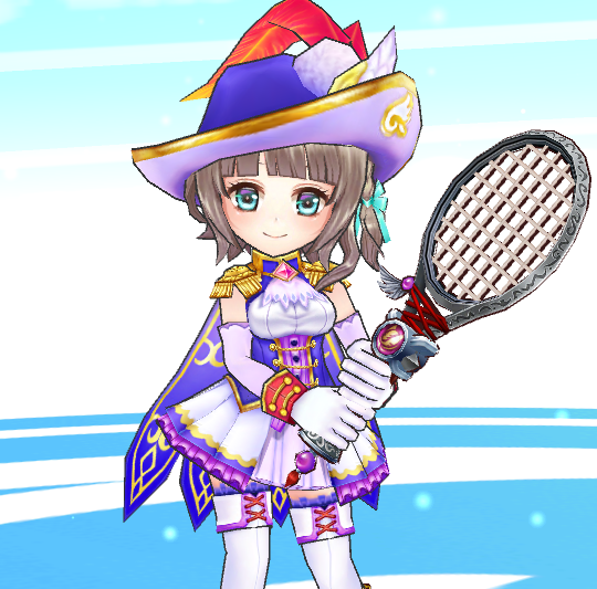 【白猫テニス】アイドルωキャッツエクセリアの性能評価!スロウ、凍結に強いテクニカルなキャラ!の画像