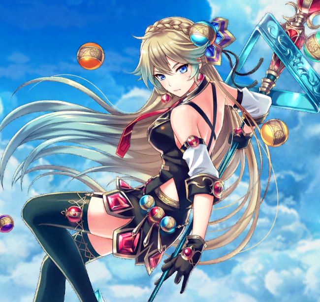 【白猫】極呪槍との相性抜群!フォースターキャラの希望の星ベルメルの性能評価!の画像