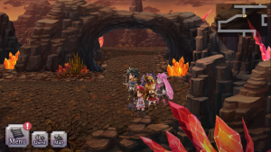 ヴァシュー山岳　隠し通路