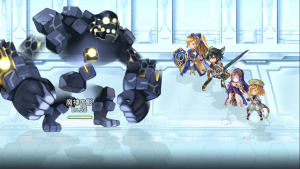 魔神の影