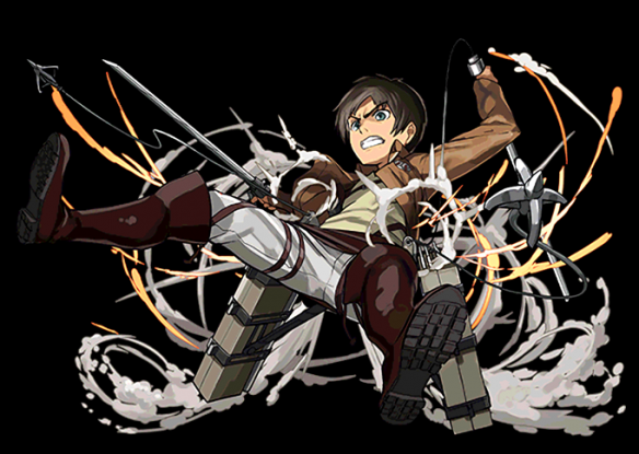 【パズドラ】進撃の巨人コラボガチャを実際に回してみた感想!体感は5回に1回金卵!【動画あり】の画像