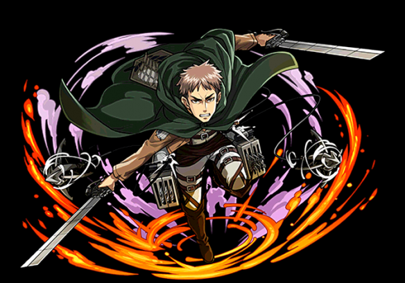 【パズドラ】リヴァイやアニが上方修正!山本Pが引いたキャラの強化を予想してみた ジャンとハンジ編の画像
