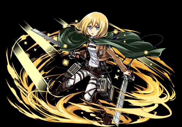 【パズドラ】リヴァイやアニが上方修正!山本Pが引いたキャラの強化を予想してみた クリスタとエルヴィン編の画像