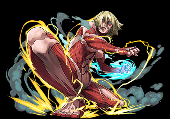 【パズドラ】リヴァイやアニが上方修正!アニ、ライナーはマシン絶対壊すマン!の画像