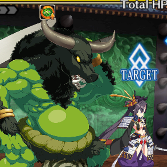 【FGO】再来!風越丸討伐戦を攻略 鬼ヶ島イベントのレイドクエスト周回で竜宮珊瑚を集めようの画像
