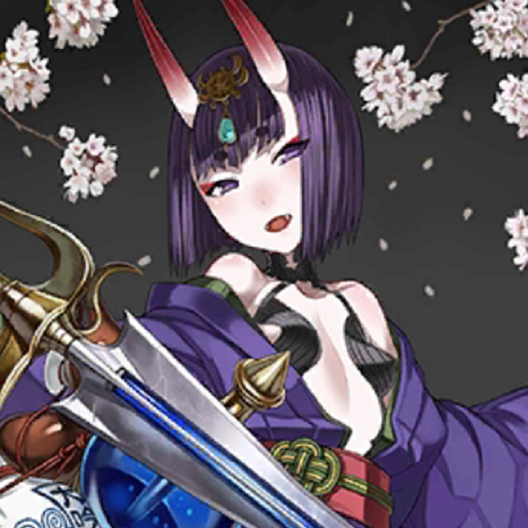 【FGO】酒呑童子の能力をチェック 全体宝具を持つ貴重な期間限定星5アサシンの画像