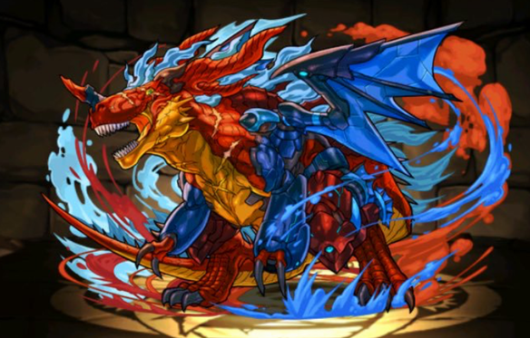 【パズドラ】御三家が転生進化!?今回はティラノスが転生進化した場合の性能を予想した。の画像