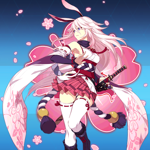 【崩壊3rd】バージョン1.4で新たに追加された武器と聖痕その2 ~☆4霊刀・桜吹雪、☆4黒軒轅剣、☆4姫軒轅・黒、☆4八重桜、姫子・花嫁(C)、芽衣・端午(C)~の画像
